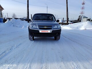 2013 Chevrolet Niva I Рестайлинг, серый, 450000 рублей, вид 2