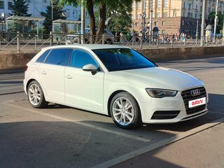 2016 Audi A3 III (8V), белый, 1700000 рублей, вид 3