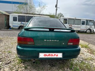 1998 Subaru Impreza I, зелёный, 199000 рублей, вид 3