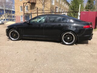 2014 Jaguar XF I Рестайлинг, чёрный, 1570000 рублей, вид 5
