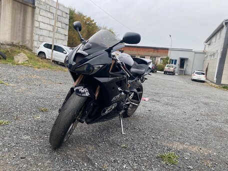 2006 Triumph Daytona 675, чёрный, 550000 рублей, вид 3