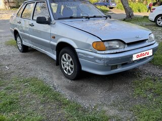 2005 Lada (ВАЗ) 2115, серебристый, 100000 рублей, вид 4