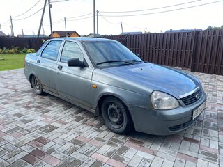 2011 Lada (ВАЗ) Priora I, серый, 140000 рублей, вид 1