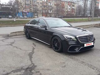 2015 Mercedes-Benz S-Класс 400 Long VI (W222, C217), чёрный, 3550000 рублей, вид 5