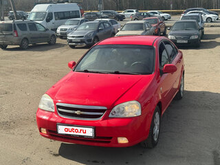 2004 Chevrolet Lacetti I, красный, 310000 рублей, вид 2