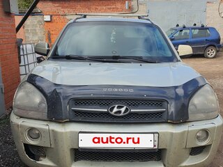 2006 Hyundai Tucson I, серый, 350000 рублей, вид 1