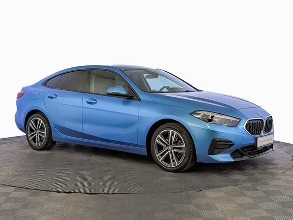 2020 BMW 2 серии 218i F44, синий - вид 2