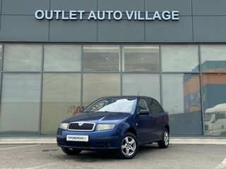 Skoda Fabia I Рестайлинг