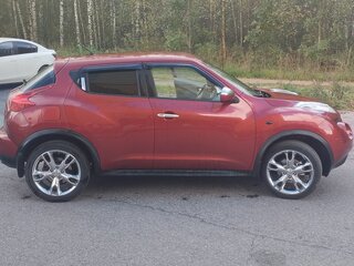 2011 Nissan Juke I, красный, 760000 рублей, вид 3