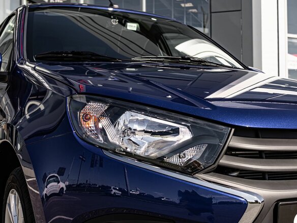 2026 Lada (ВАЗ) Granta I Рестайлинг, синий - вид 22