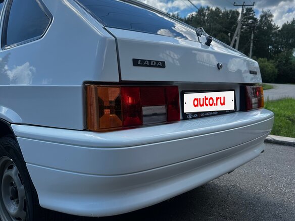 2013 Lada (ВАЗ) 2114, белый, 399999 рублей - вид 34
