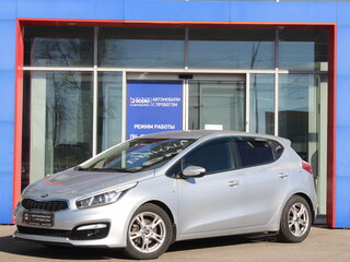 2016 Kia Ceed II Рестайлинг, серебристый, 1250000 рублей, вид 1