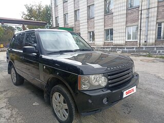 2008 Land Rover Range Rover III Рестайлинг, чёрный, 999999 рублей, вид 3