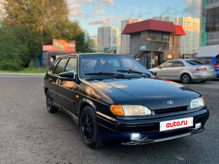 2013 Lada (ВАЗ) 2114, синий, 189000 рублей, вид 5