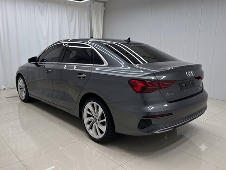2022 Audi A3 35 TFSI Long IV (8Y), серый, 2200000 рублей, вид 4