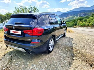 2019 BMW X3 30i xDrive III (G01), чёрный, 3350000 рублей, вид 5