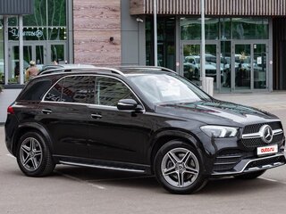 2019 Mercedes-Benz GLE 300 d II (V167), чёрный, 5480000 рублей, вид 5
