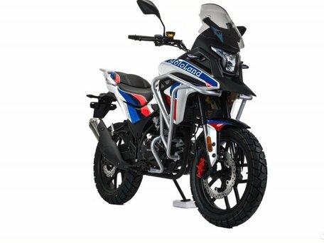 2023 Motoland XL250, белый, 220000 рублей, вид 2