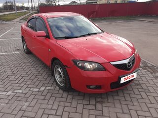 2006 Mazda 3 I (BK) Рестайлинг, красный, 300000 рублей, вид 4