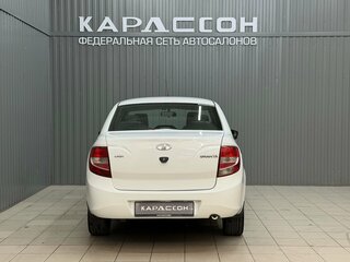 2018 Lada (ВАЗ) Granta I, белый, 599000 рублей, вид 4