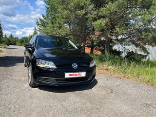 2012 Volkswagen Jetta VI, чёрный, 875000 рублей, вид 3