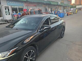 2020 Lexus ES 250 VII, чёрный, 3800000 рублей, вид 4