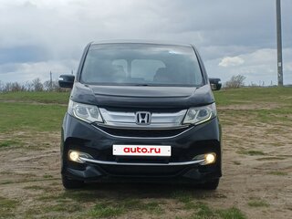 2015 Honda Stepwgn Spada V, чёрный, 1850000 рублей, вид 3
