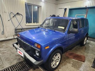 2020 Lada (ВАЗ) 2131 (4x4) I Рестайлинг (2020), синий, 650000 рублей, вид 1