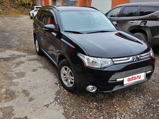 2012 Mitsubishi Outlander III, чёрный, 1475000 рублей, вид 1