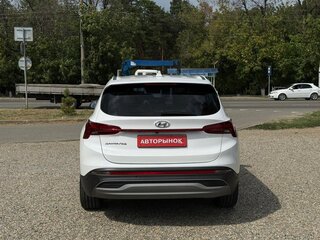 2021 Hyundai Santa Fe IV Рестайлинг, белый, 3450000 рублей, вид 5