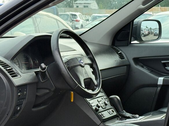 2007 Volvo XC90 I Рестайлинг, чёрный, 799999 рублей - вид 8