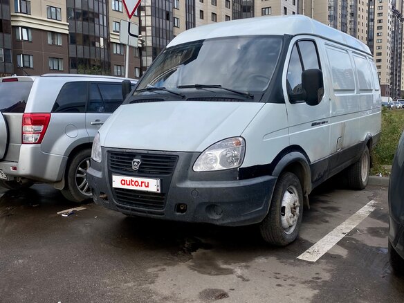2012 ГАЗ ГАЗель (2705), белый, 440000 рублей - вид 1