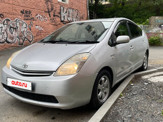 2010 Toyota Prius JDM II Рестайлинг (XW20), серебристый, 585000 рублей, вид 3