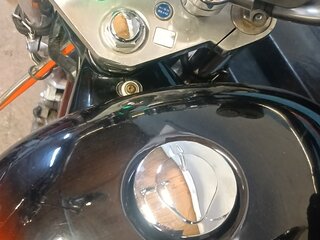 1993 Honda Steed 400, красный, 270000 рублей, вид 2