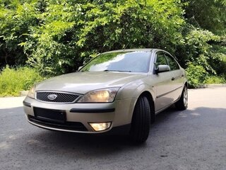2004 Ford Mondeo III Рестайлинг, золотистый, 430000 рублей, вид 1