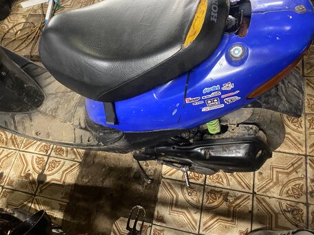 2006 Honda Dio, синий, 38000 рублей, вид 5