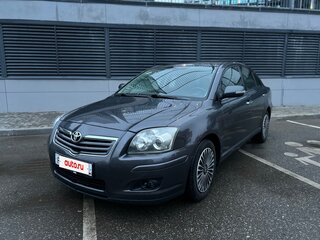 2007 Toyota Avensis II Рестайлинг, серый, 890000 рублей, вид 1
