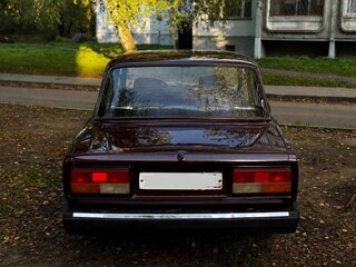 2006 Lada (ВАЗ) 2107, пурпурный, 165000 рублей, вид 5