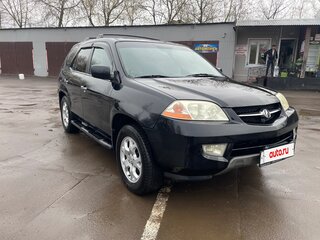 2002 Acura MDX I, чёрный, 690000 рублей, вид 5