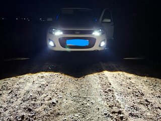 2017 Lada (ВАЗ) Kalina II, белый, 520000 рублей, вид 3