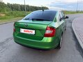 2017 Skoda Rapid I, зелёный - вид 5