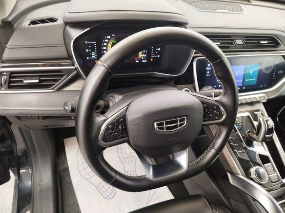 2023 Geely Atlas Pro, чёрный - вид 5