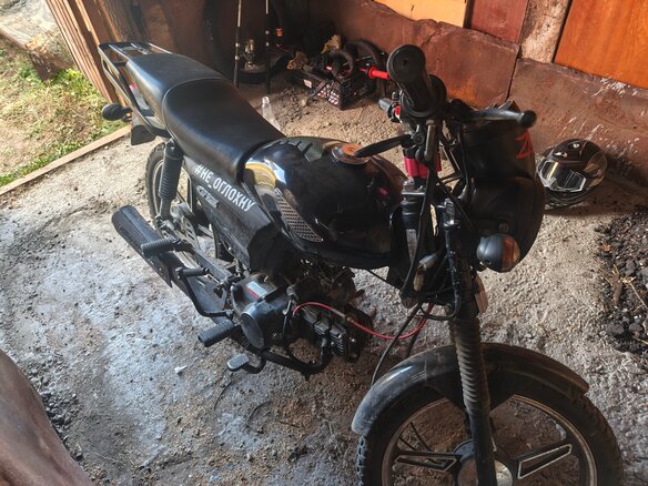 2025 Racer Alpha, чёрный, 45000 рублей - вид 2