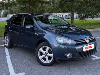2012 Volkswagen Golf VI, синий, 900000 рублей, вид 1