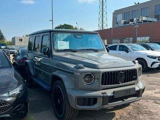 2026 Mercedes-Benz G-Класс AMG 63 AMG II (W465) Рестайлинг, серый, 37100000 рублей, вид 1