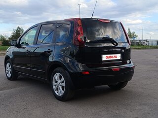 2012 Nissan Note I Рестайлинг, чёрный, 655000 рублей, вид 3