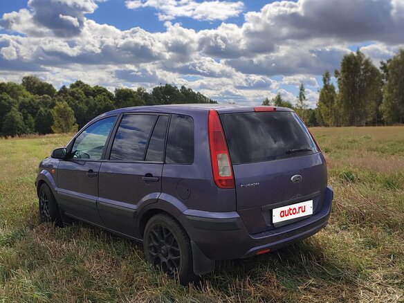 2007 Ford Fusion I Рестайлинг, фиолетовый, 500000 рублей - вид 12