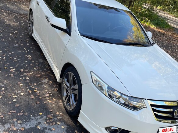 2011 Honda Accord Type S VIII Рестайлинг, белый - вид 3