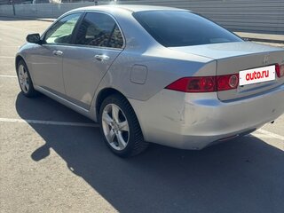 2004 Honda Accord VII, серебристый, 730000 рублей, вид 4