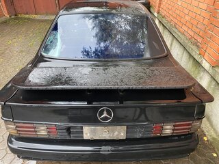 1983 Mercedes-Benz S-Класс 380 II (W126), чёрный, 13000000 рублей, вид 4